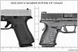 Glock G43X vs Springfield XD-M Elite 3.8 Compact